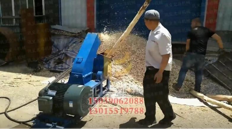 木材削片機生產的木片切面平整、厚度均勻